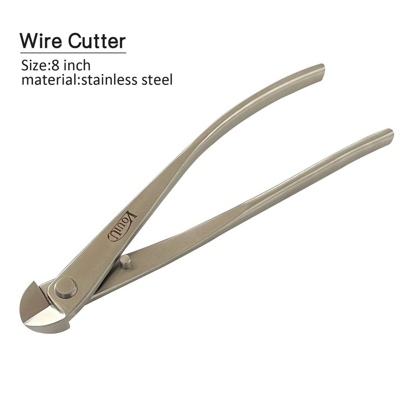 vouiu 6-Piece Bonsai Tool Set,Knob Cutter,Trunk Splitter,Concave Cutter,Wire Cutter,Jin Pliers,Bonsai