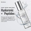 DermaLux Hyaluronic Acid & Peptides Face Serum - Dermatologist Tested,