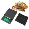 Digital Coffee Scale with Timer Waterproof Silicone Mat High Accuracy