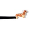 LX Hand Painted Alpine Dachsbracke Dog Letter Opener