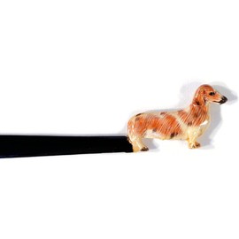 LX Hand Painted Alpine Dachsbracke Dog Letter Opener