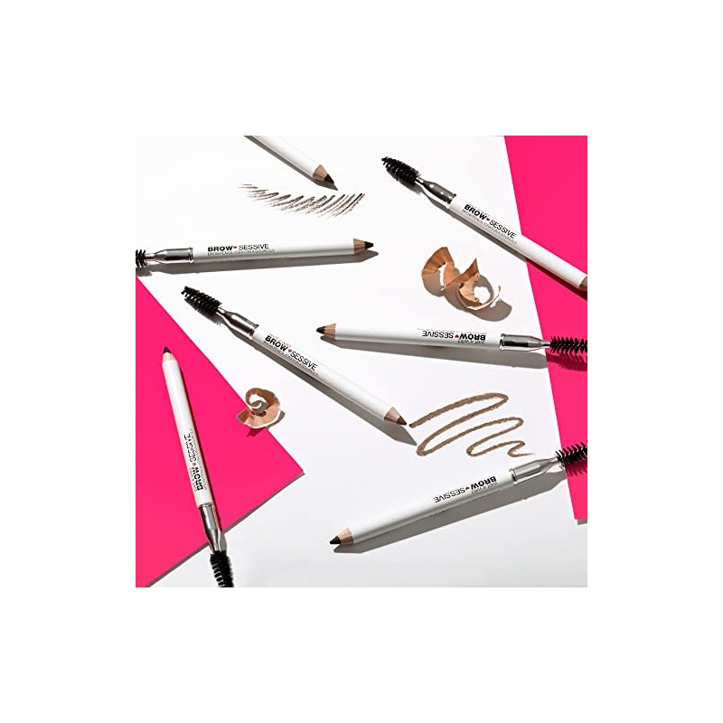 Wet n Wild - BROW-SESSIVE BROW PENCIL - Medium Brown