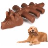 Klean Tinkle Dinosaur Dog Chew Toy for Aggressive Chewers Durable