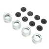 4 Set Trailer Hub Bearing Dust Caps Trailer Axle Dust