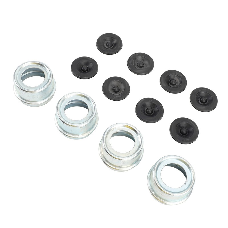 4 Set Trailer Hub Bearing Dust Caps Trailer Axle Dust
