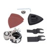 Fafeicy Universal Angle Grinder Converter Kit Accessories for Stainless Steel