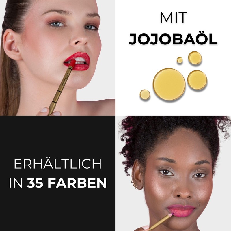 Lip Liner 228 Colour Fuchsia Waterproof Durable