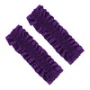 Purple Sleeve Garters,2 Pcs Vintage Anti Slip Sleeve Arm Band