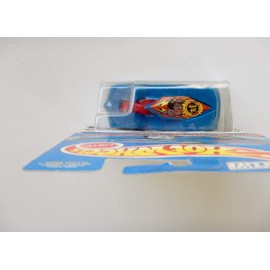 Hot Wheels 2000 035 kung fu Force Series 3 of 4 Blue Shadow Jet II 1:64 Scale Die-cast Collectible Car