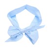 Newborn Swaddle Wrap with Big Bowknot Sash, and Comfortable, for