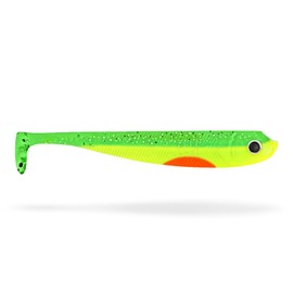 Lieblingsköder Rubber Bait 5 cm – 6 Rubber Fish for Spin Fishing for Perch and Trout, perch bait for spin fishing, rubber shads