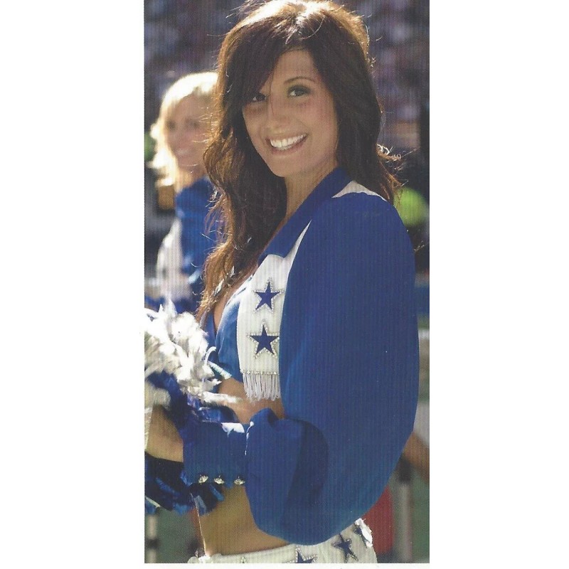 Dallas Cowboys 2009 Cheerleader Squad Picture for Autograph Events (circa