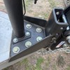 Vertical Channel Weld On Tongue Adapter for Trailer A-Frames -