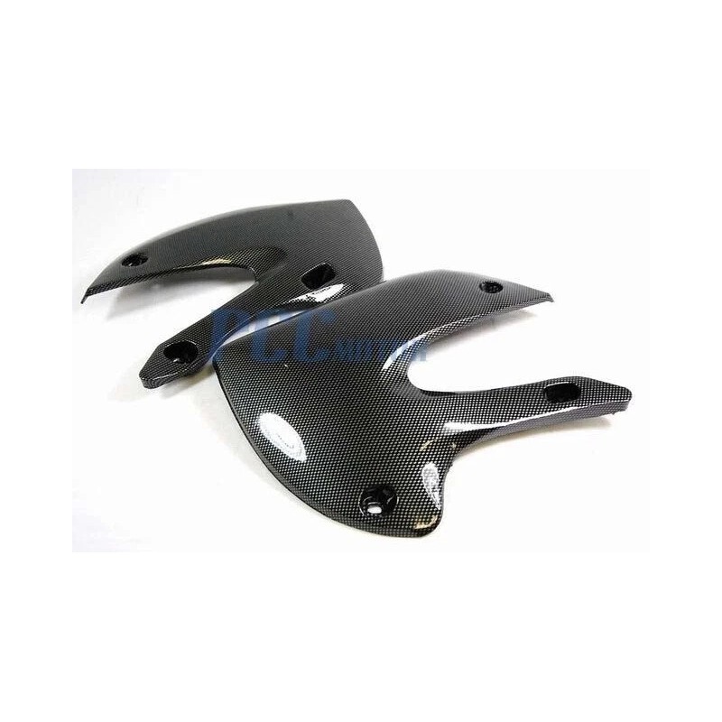 PCC CARBON FIBER COLOR PLASTIC + GAS TANK SET FOR