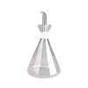 IBILI Oil Cruet, Stainless Steel Transparent/Silver, 19 x 9 x