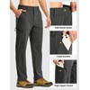 TBMPOY Men's Lightweight Hiking Pants Quick Dry 4 Pockets Stretch