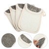 Healeved 12pcs Foaming Exfoliating Soap Holder Storage Pouch for Handmade