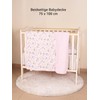 TILLYOU Set di 1 coperta in mussola a 4 strati,