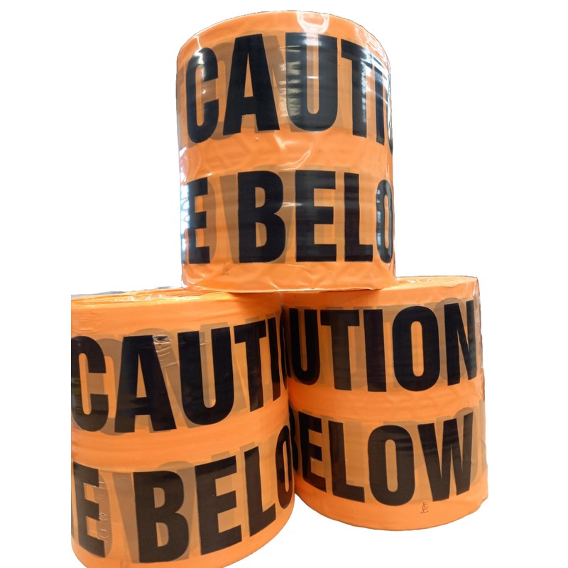 Ali's DIY Oil Pipeline Below Warning Tape - 5 Metre