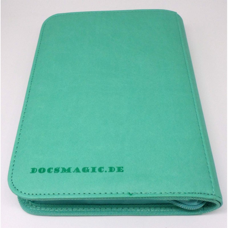 docsmagic.de Pro-Player Zip Album 4/9/12-Pocket Playset Card Binder, MTG, PKM,