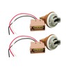 2 Pcs Turn Signal Socket and Pigtail Connector Compatible with