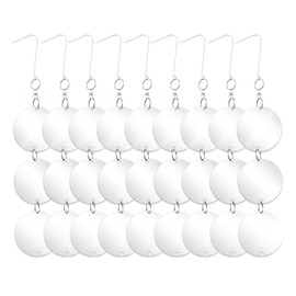 OFFO Reflective Bird Scare Discs Set, 27 PCS Double-Sided Reflective Devices for Outside, Bird Reflectors to Keep Pigeon and Woodpecker Away from Garden or Yard, Porch, Outdoor
