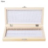 Microscope Slide Box Case Biology Slide Storage Set Biological for