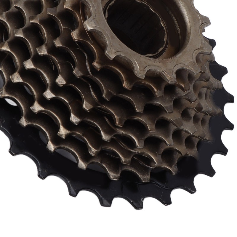 8/24 Speed Mountain Bike Bicycle 13‑28T Freewheel Nickel Plating Processing