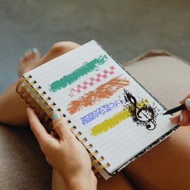 GLOBLELAND Vintage Texture Background Clear Stamps for Cards Making Retro Mark Background Silicone Stamp Texture Transparent Stamp for DIY Scrapbooking Photo Album Journal 4.33x6.3inch