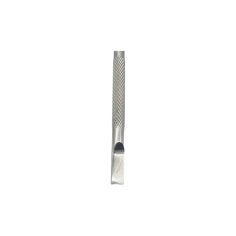 Bisturí Empujador Cutícula 2 Caras Manicure Acero Inoxidable