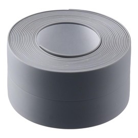 FEIYING Bath & Kitchen 2Packs Self Adhesive Premium Sealant Strip Decorative PVC Caulk Sealer Shower