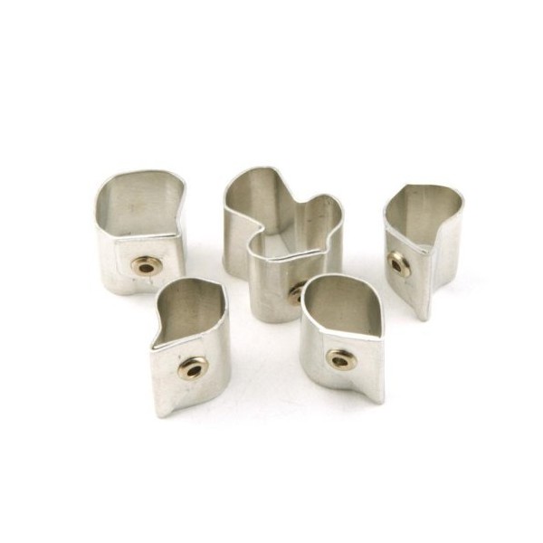 MyTinyWorld Set of 5 Metal Vanda Miss Joquim Orchid Craft