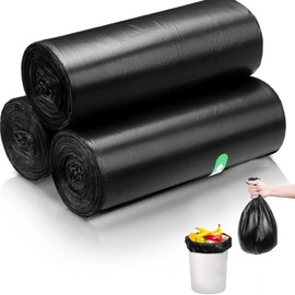 Toilet Bag, Black, Biodegradable Toilet Bag, Convenient Sustainable Camping Toilet Bags - Pack of 90 Biodegradable Bags Outdoor Adventures