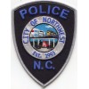 NORTHWEST NORTH CAROLINA POLICE PATCH