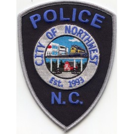 NORTHWEST NORTH CAROLINA POLICE PATCH