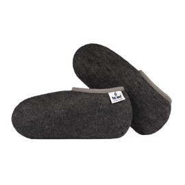 biped Polar Fox Boot Socks – Wellington Boot Socks for Leisure and Work, Warming Socks as Slippers Replacement for Travel – Made in Germany – z2745 (UK 4–5)