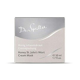 Dr.Spiller Honey St John's Wort Cream Pack, Soothing Cream Pack, with Instant Effect, for Sensitive and Irritated Skin