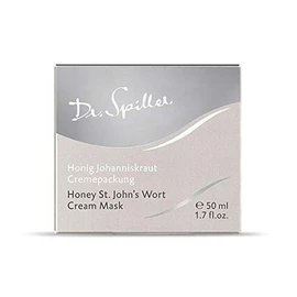 Dr.Spiller Honey St John's Wort Cream Pack, Soothing Cream Pack, with Instant Effect, for Sensitive and Irritated Skin