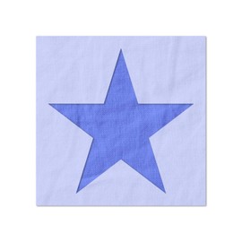 Stencil Stop Simple Star Stencil - Reusable for DIY Projects, Painting, Drawing, Crafts - 14 Mil Mylar Plastic (12 x 12 inches)