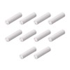uxcell 1mm Dia Ceramic Insulation Tube Twin Bore Alumina Porcelain