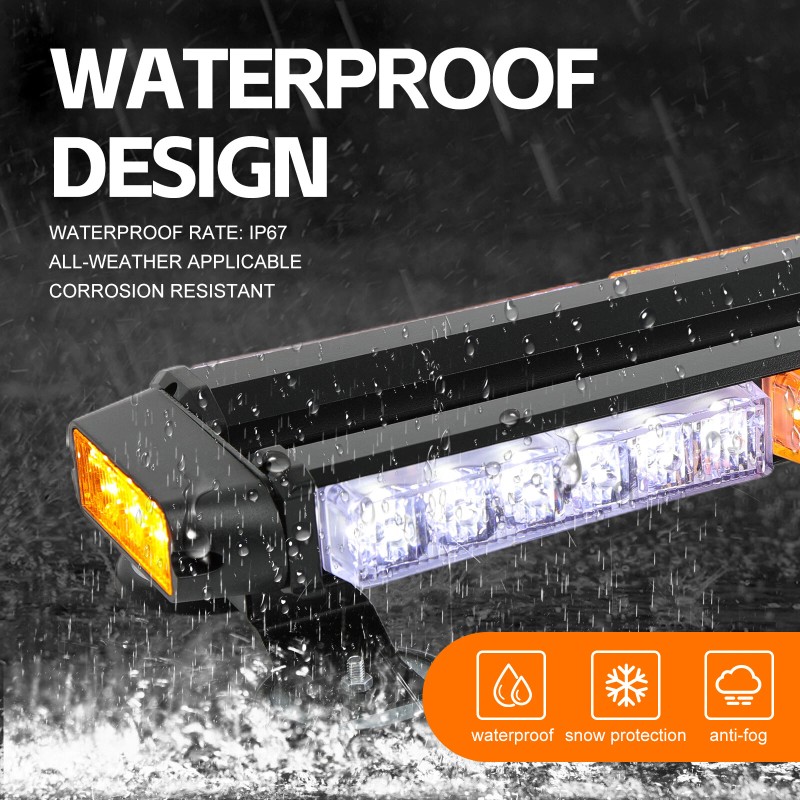 Dreamizer For Jeep Gladiator Compass 54 LED Rooftop Strobe Light