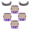 OCPTY Brake Pads & Brake Shoes Front and Rear 351