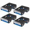 Furniture Moving Rollers for Heavy Item Transport – 4-Piece Sliding