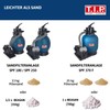 T.I.P. Pool Filter Balls 700 g (Replacement for Filter Sand/Glass,