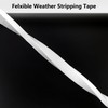 Weather Stripping Door Seal Strip, Strong Adhesive, Weatherproof, Reduce Noise,