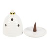 Beehive Ceramic Incense Holder: Charming Decor & Sensory Experience -