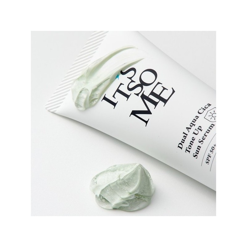 잇츠쏘미 듀얼 아쿠아 시카 톤업 선 세럼 60ml It's So
