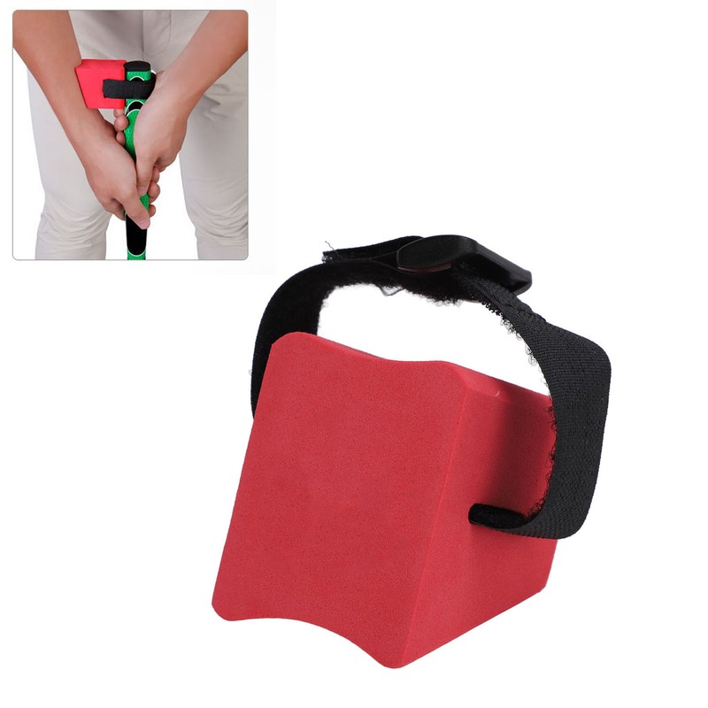 Golf Arm Swing Trainer Wristband EVA Putting Training Aid Golf