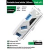 Mini Magnetic Pocket Level for Home & DIY – 3-Angle