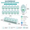 Waterproof Ear Covers for Swimming & Bathing – 100pc Disposable
